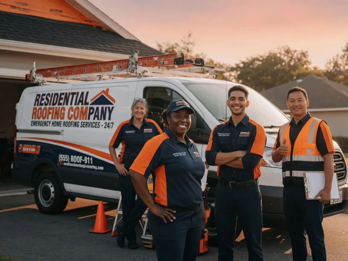 Emergency Roof Repair company in Perry, LA