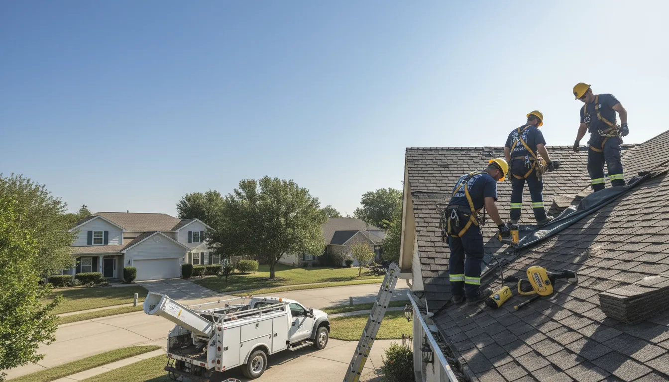 Emergency Roof Repair in Perry, LA near me